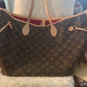 Louis Vuitton Classic Brown Monogram Tote